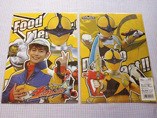 Amazon.co.jp: 宇宙戦隊キュウレンジャー クリアファイル 7枚セット 岐